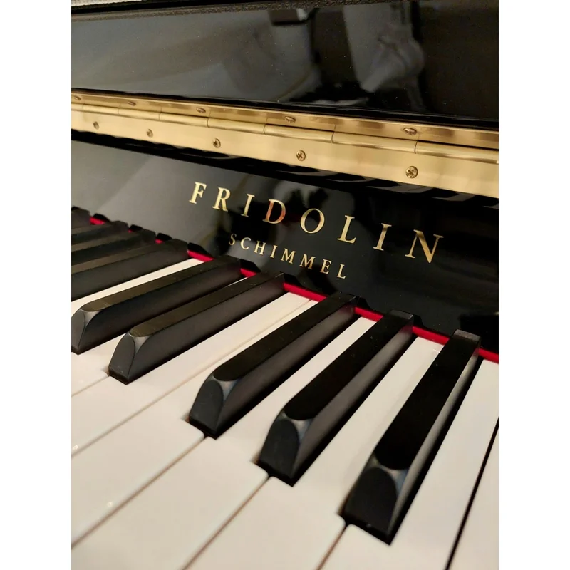Fridolin Schimmel F123 Tradition (Ebony High Gloss)