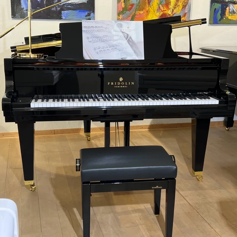 Fridolin Schimmel F156 Tradition (Ebony High Gloss)