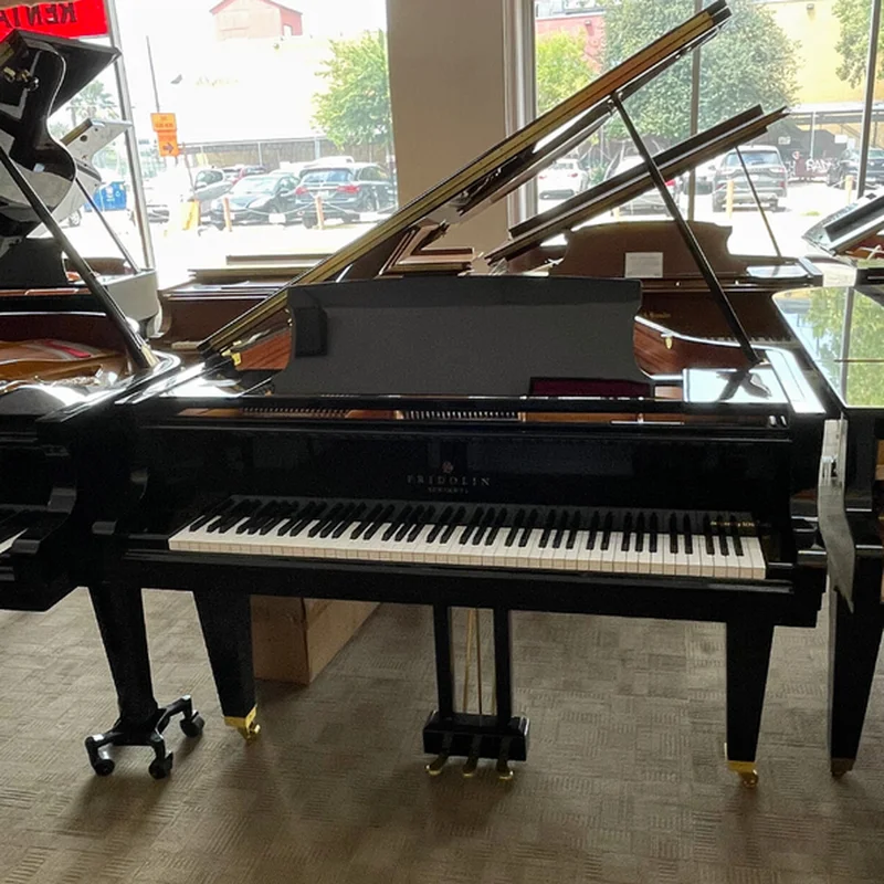 Fridolin Schimmel F156 Tradition (Ebony High Gloss)