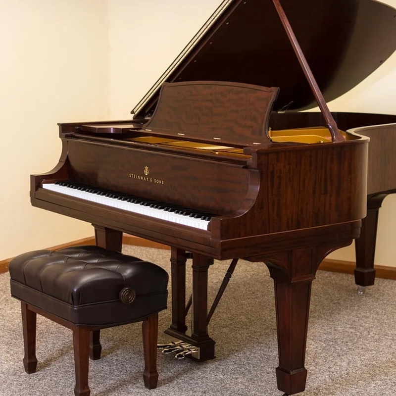 STEINWAY MODEL A Mahogany