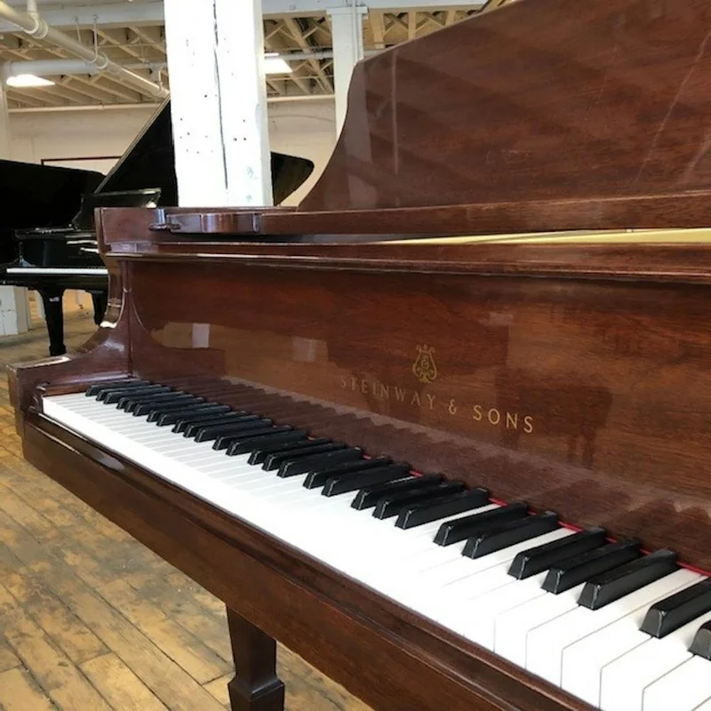 STEINWAY MODEL A Mahogany