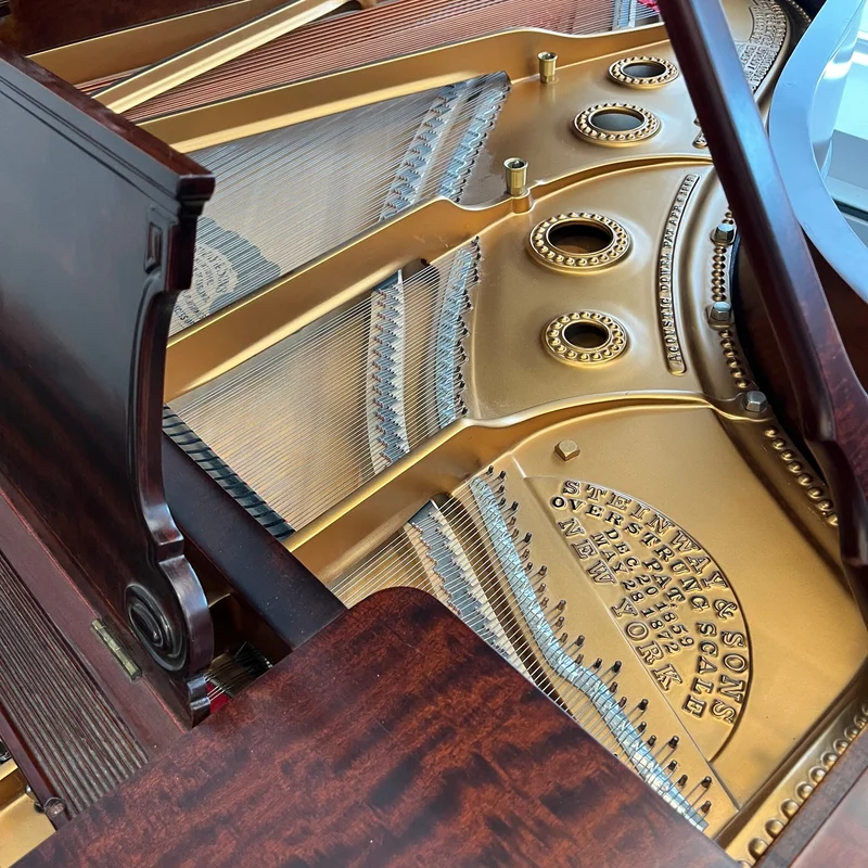 STEINWAY MODEL A Mahogany