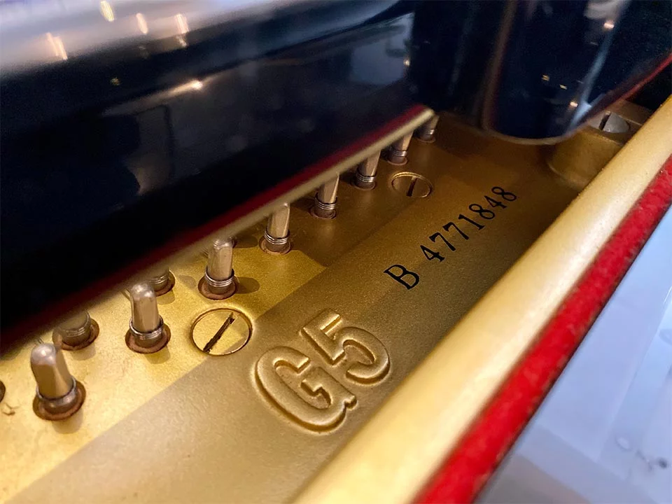 YAMAHA G5B (Seri 4.7)