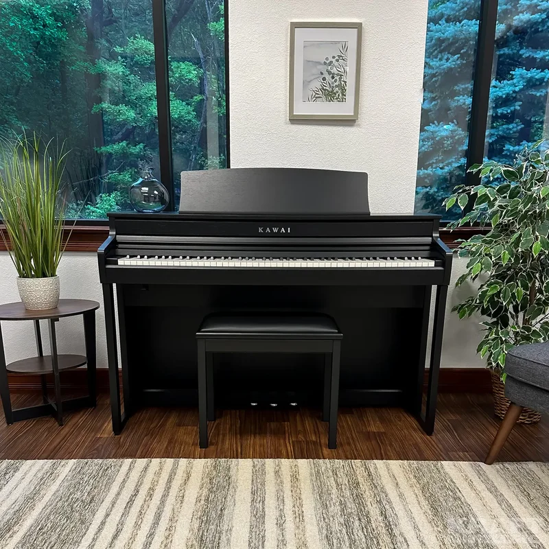 KAWAI CA401 MOCHA WALNUT