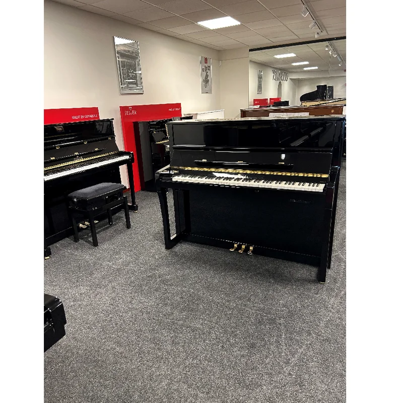 Konzert K122 Elegence (Ebony High Gloss)