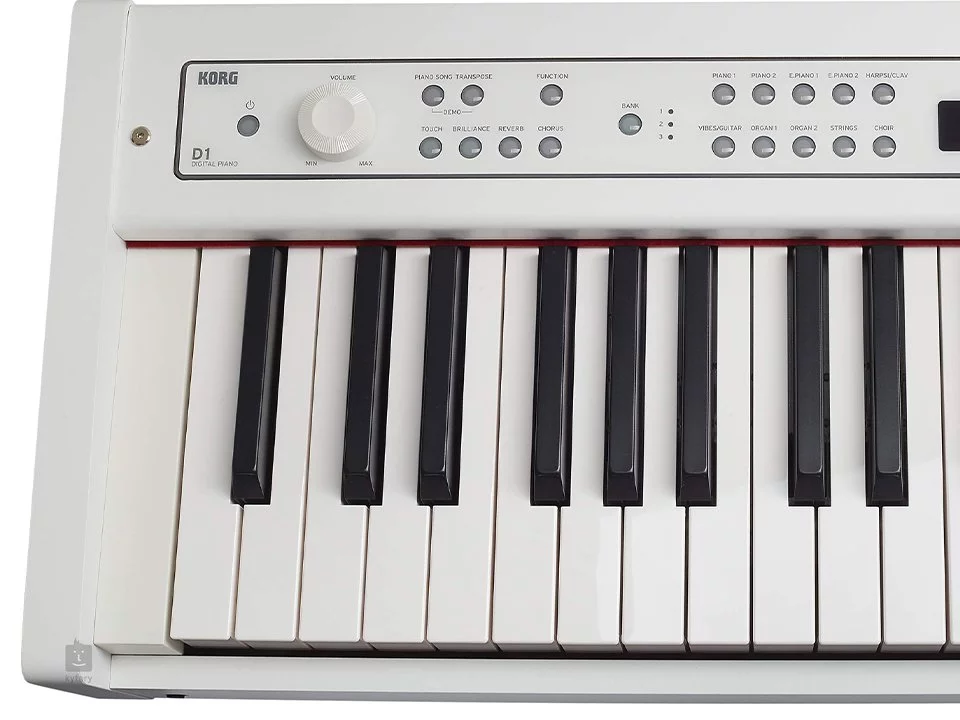Korg D1 White