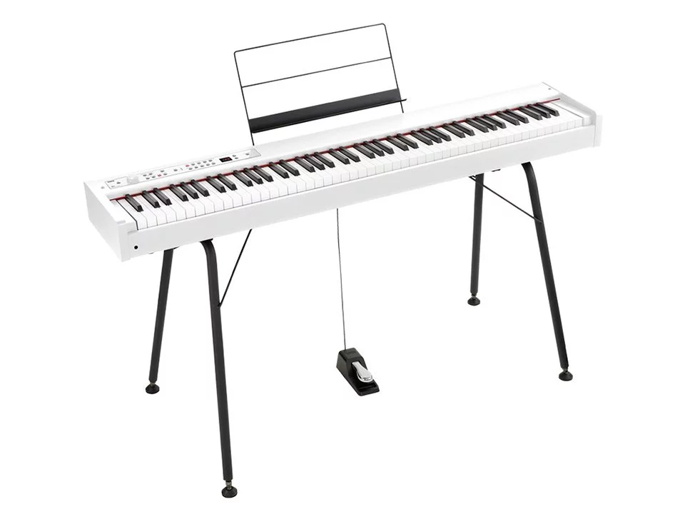 Korg D1 White