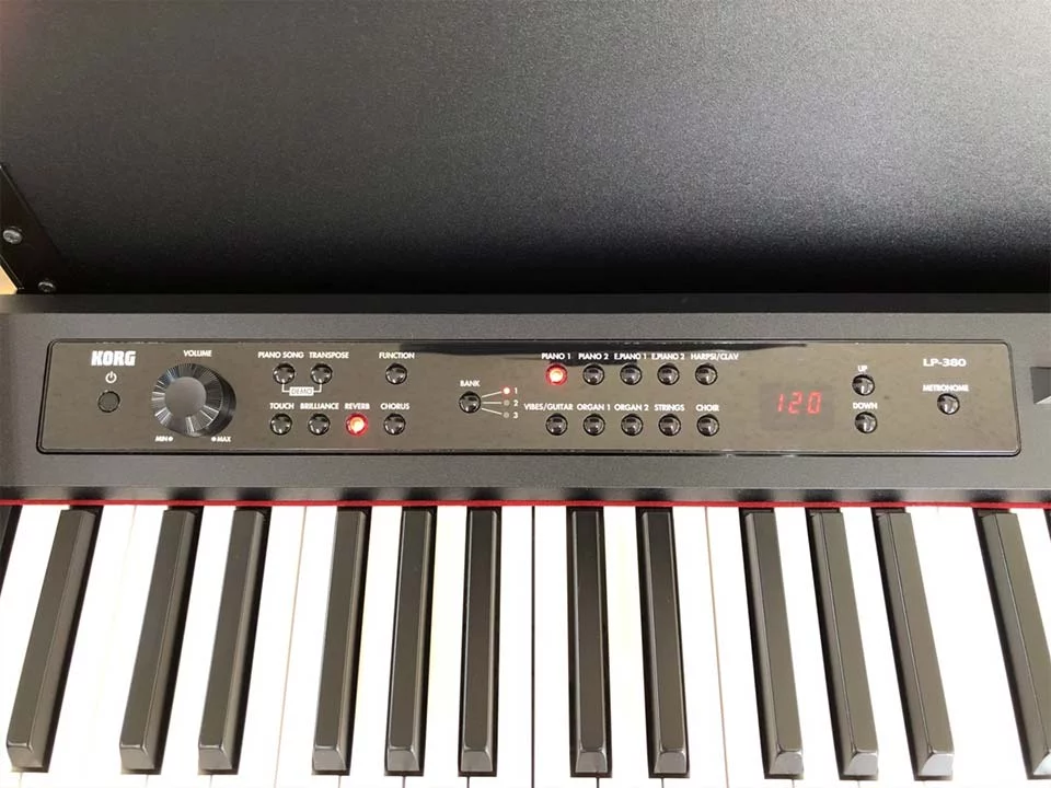 KORG LP-380U BK