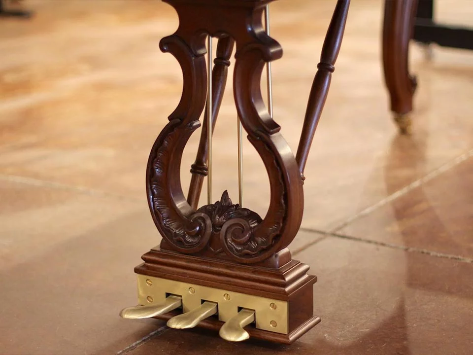 STEINWAY LOUIS XV - MODEL M