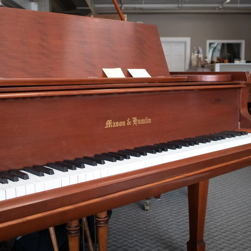 Mason & Hamlin Model AA (VX Series) - White Sapele