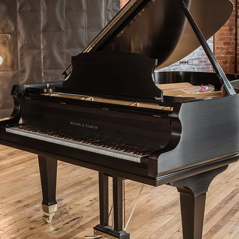 Mason & Hamlin Model AA (VX Series) - White Sapele