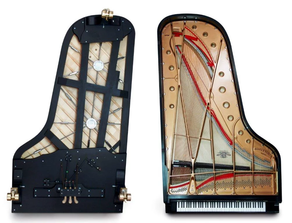 Mason & Hamlin Model BB (VX Series) - Artist Grand