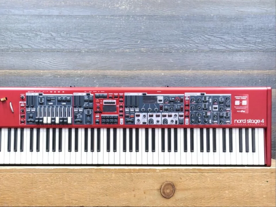 NORD STAGE 4 88 Stage Keyboard