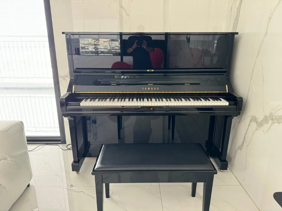 YAMAHA U3 PE (NEW)