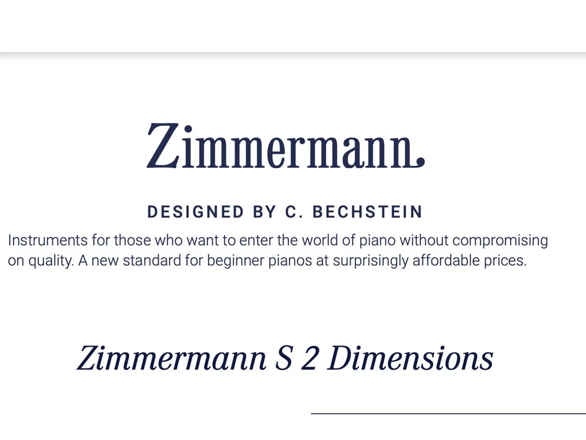 ZIMMERMANN S2