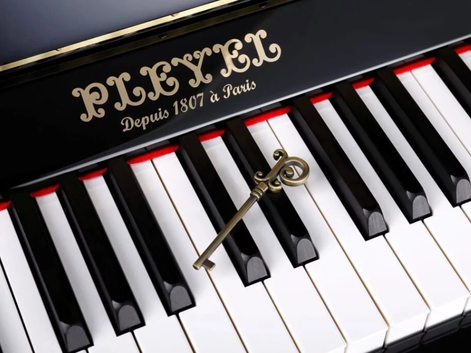Pleyel P124-BLK