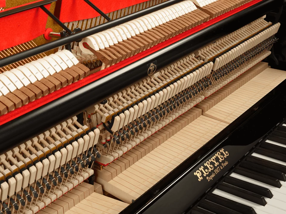 Pleyel P124-BLK