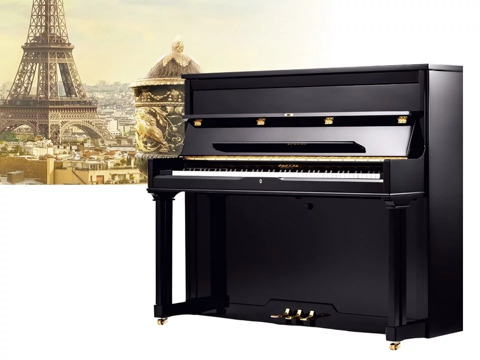 Pleyel P124-BLK