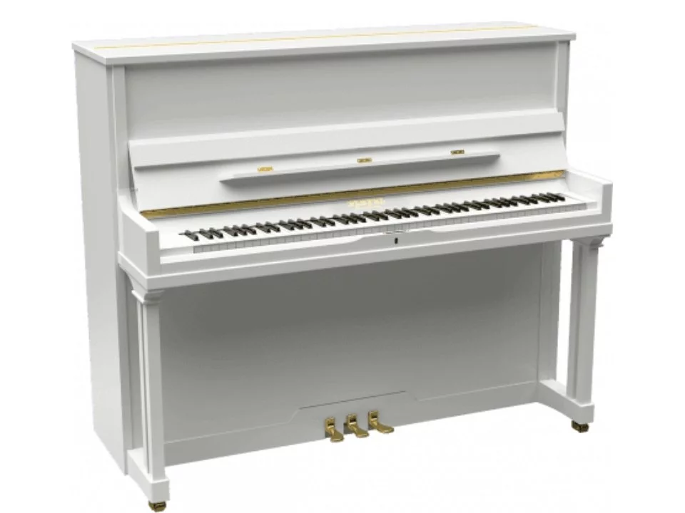 Pleyel P124-WHT