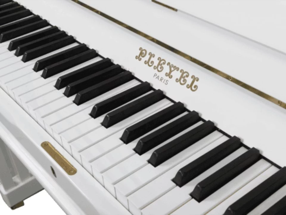 Pleyel P124-WHT