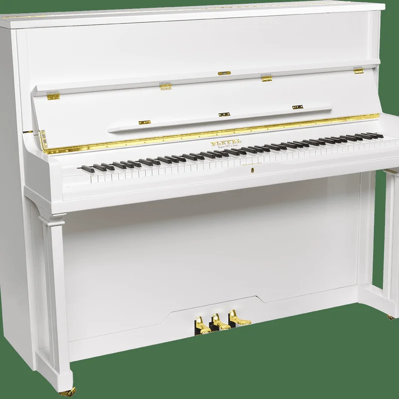 Pleyel P124-WHT