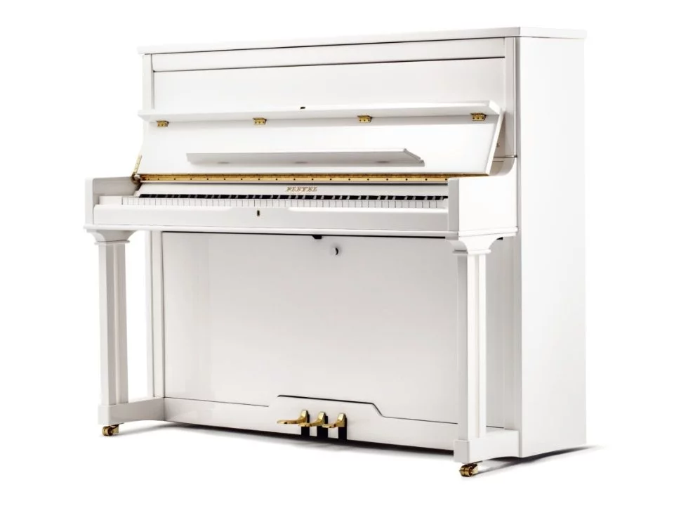 Pleyel P124-WHT