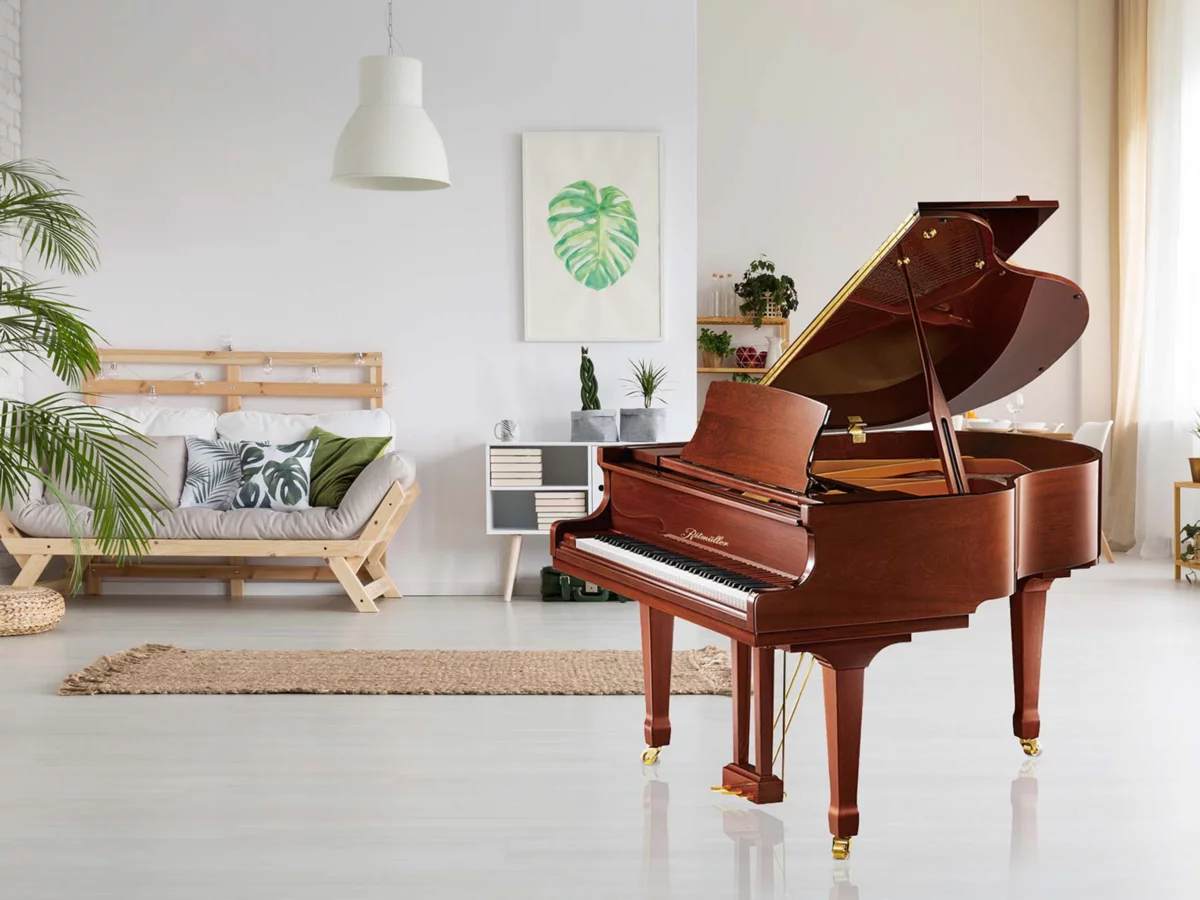 Ritmuller R8 BROWN [ SPECIAL COLOR]