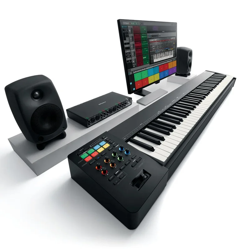 ROLAND A-88MKII Midi Keyboard Controller