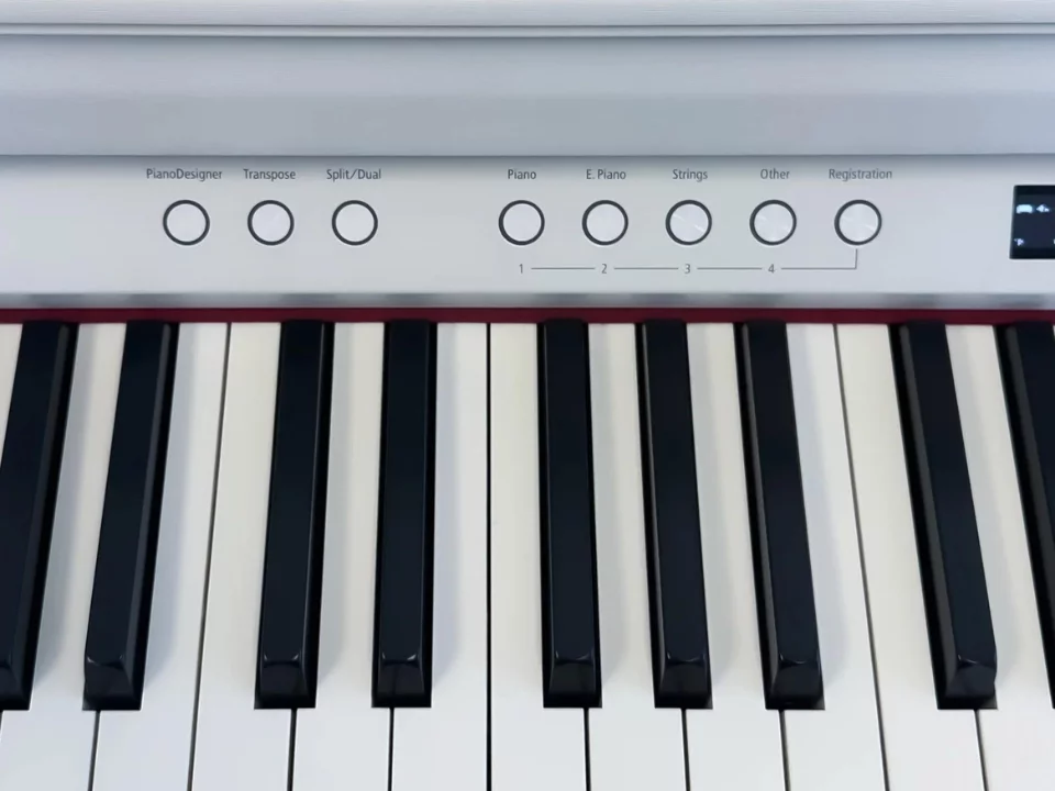 ROLAND HP-704 WH (USED)