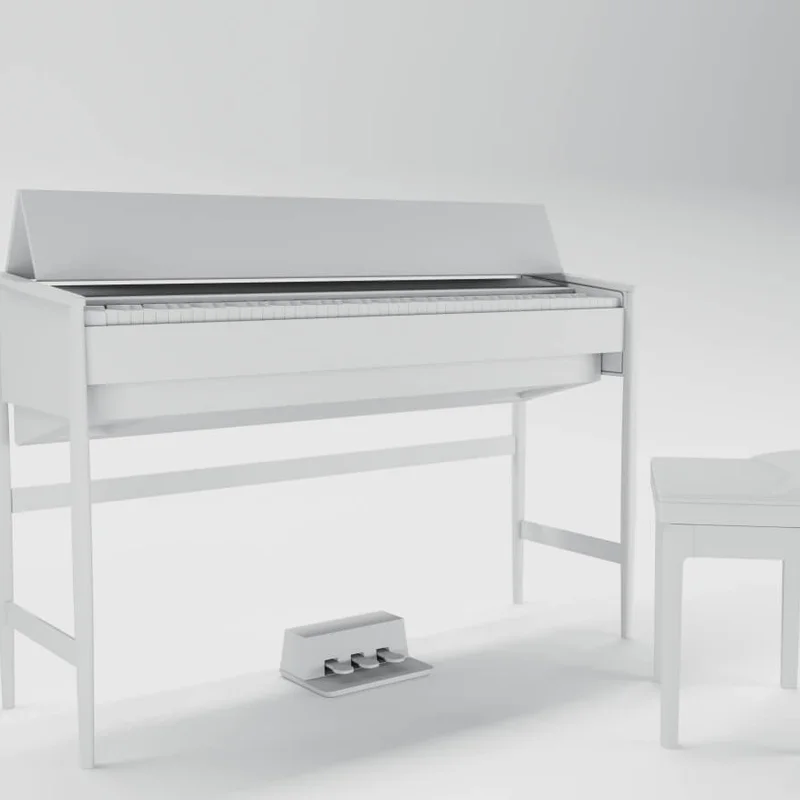 ROLAND KF-10 SW Sheer White