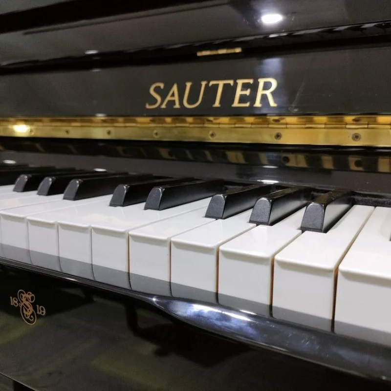 Sauter Competence 130 | Professional Upright Piano