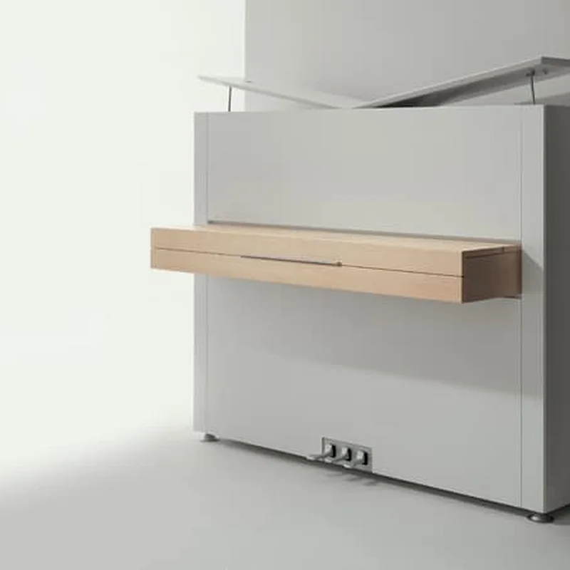 Sauter Pure Basic (Matte White & Satin Maple)