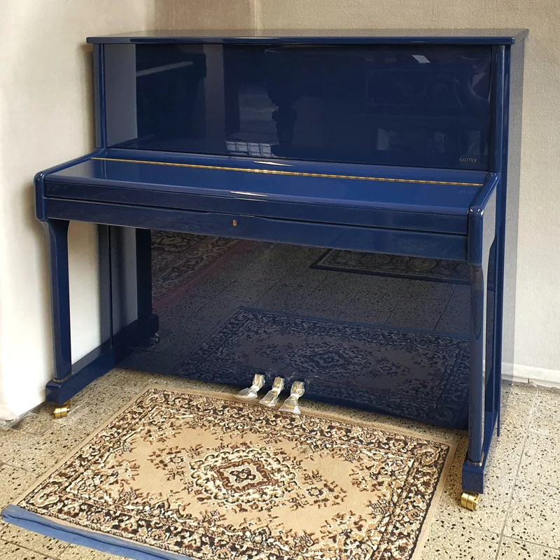 Sauter Ragazza 122 (Blue Polished)