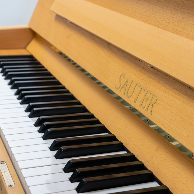 Sauter Ragazza 122 (Cherry Satin Mahogany)