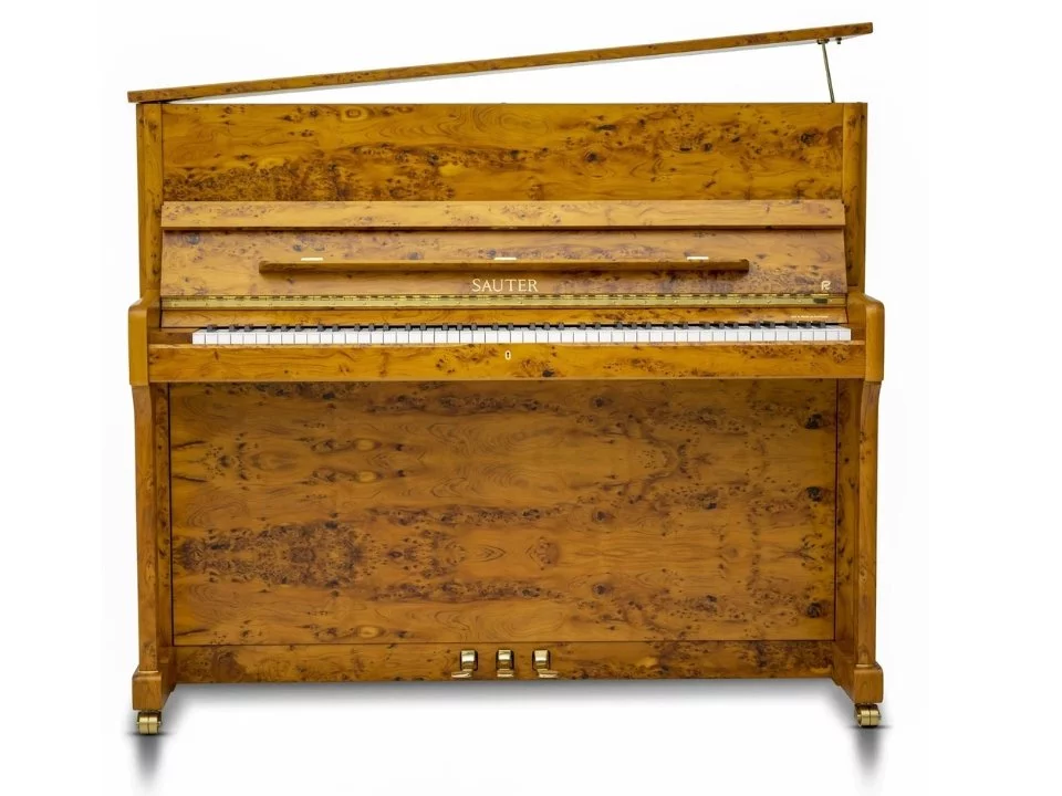 Sauter Ragazza 122 (Polished Bright Yew)