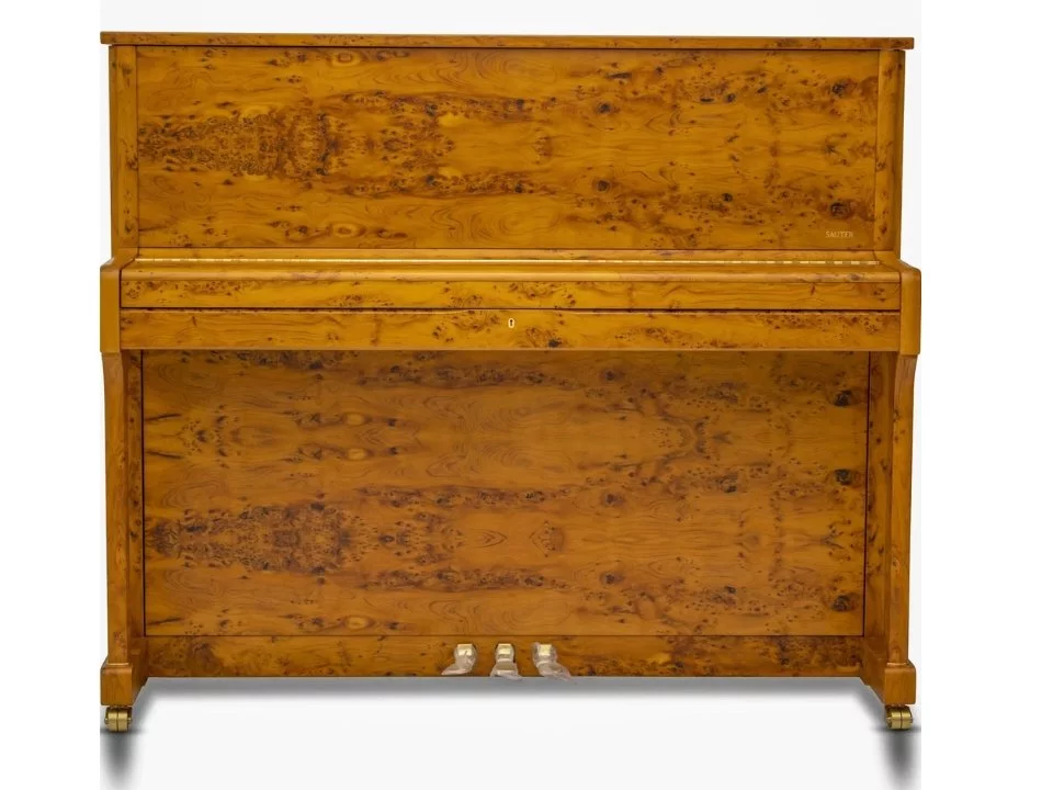 Sauter Ragazza 122 (Polished Bright Yew)