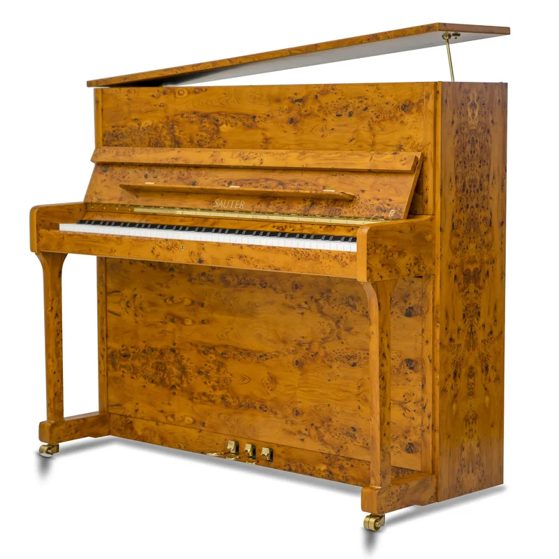 Sauter Ragazza 122 (Polished Bright Yew)