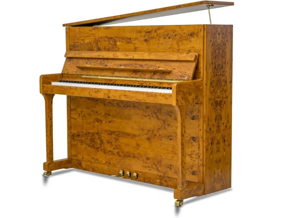 Sauter Ragazza 122 (Polished Bright Yew)