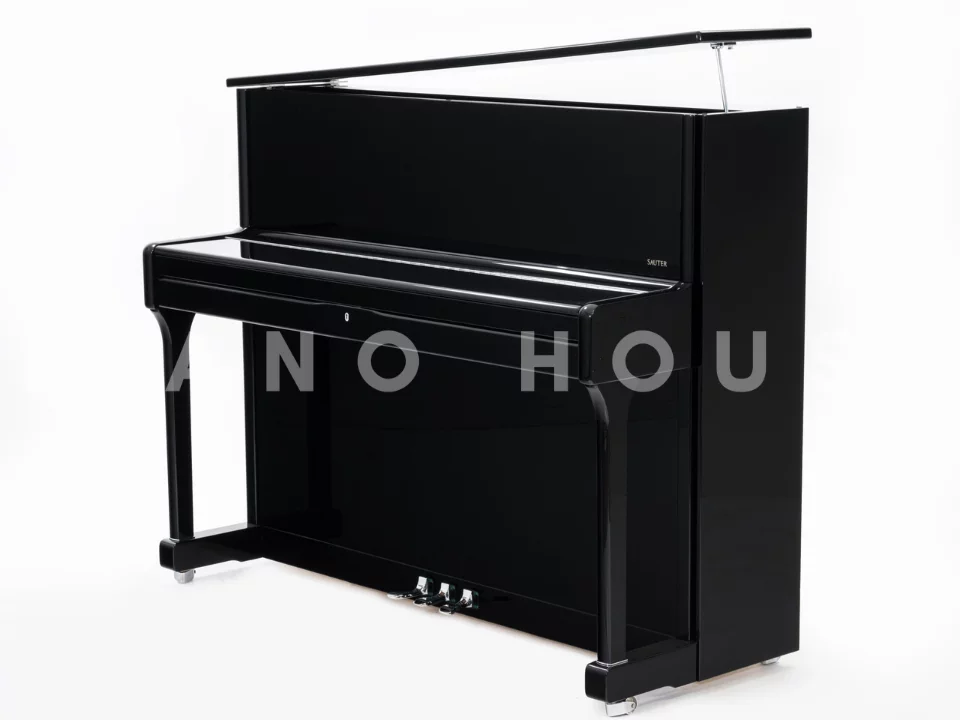 Sauter Ragazza 122 (Polished Ebony)