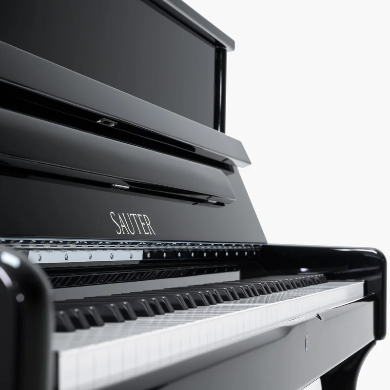 Sauter Ragazza 122 (Polished Ebony)