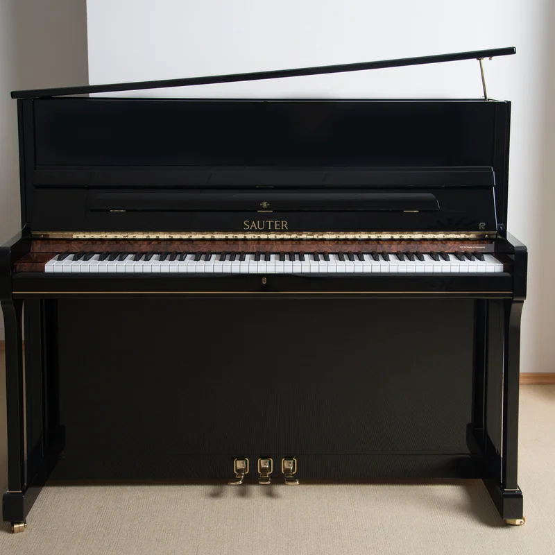 Sauter Ragazza 122 (Polished Ebony)