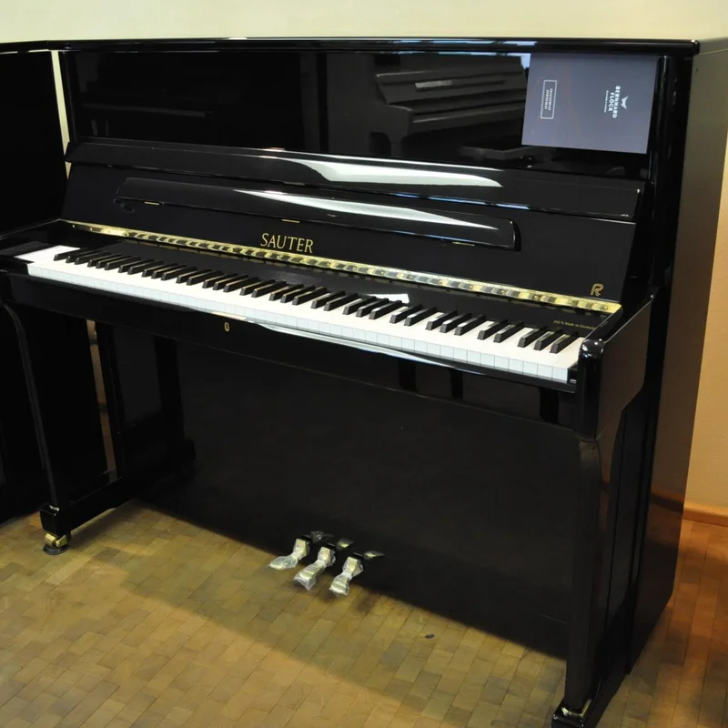 Sauter Ragazza 122 (Polished Ebony)