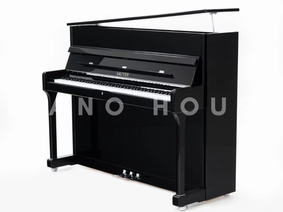 Sauter Ragazza 122 (Polished Ebony)