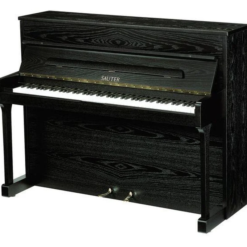 Sauter School Studio 122 (Ash Black Satin)