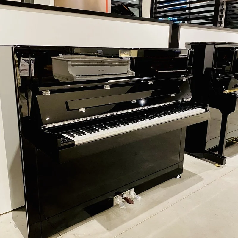 Sauter School Studio 122 (Ash Black Satin)