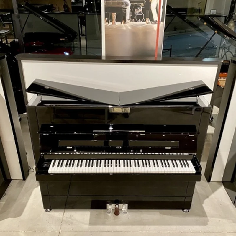 Sauter School Studio 122 (Ash Black Satin)