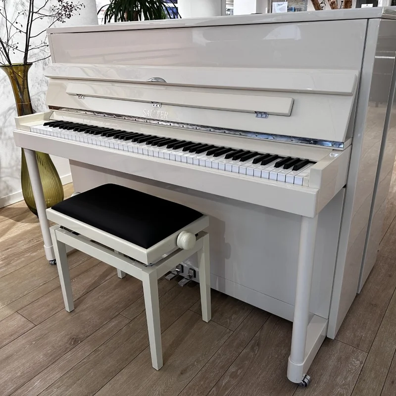 Sauter Vision 116 (White Polished)