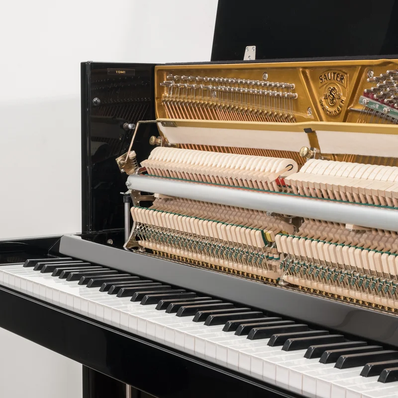 Sauter Vision 116 (White Polished)