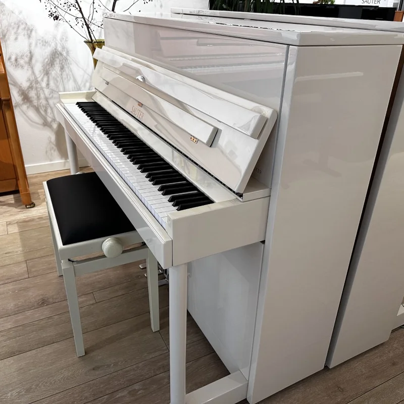 Sauter Vision 116 (White Polished)