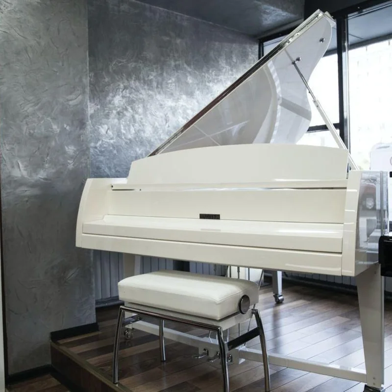 Sauter Vivace 210 (White Polished)